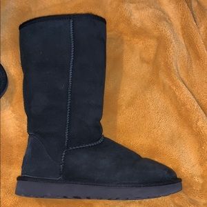 Classic Black Tall Ugg Boots